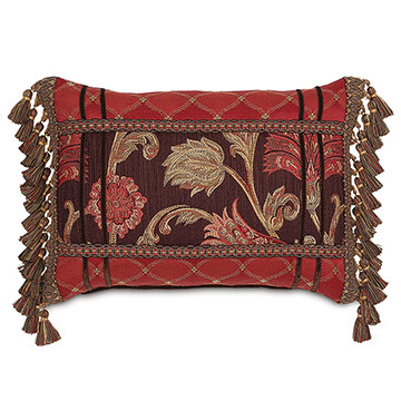 Hayworth Insert With Tassel Trim