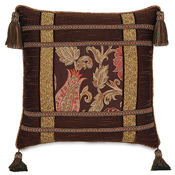 Hayworth Collage With Tassels