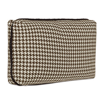 HIGHLAND HOUNDSTOOTH DECORATIVE PILLOW