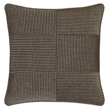HIGHLAND STRIPED DECORATIVE PILLOW