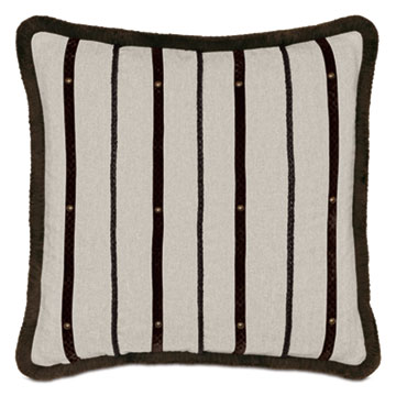 HIGHLAND STRIPED DECORATIVE PILLOW