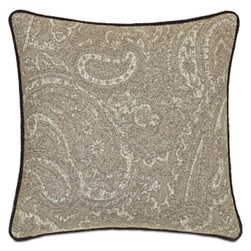HIGHLAND PAISLEY DECORATIVE PILLOW