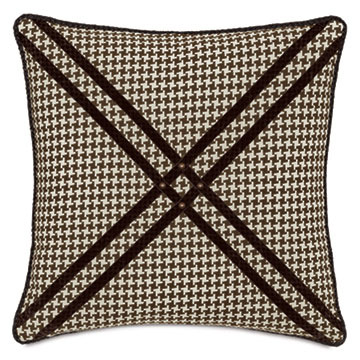 HIGHLAND RIBBON DECORATIVE PILLOW