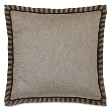 HIGHLAND FLANGE DECORATIVE PILLOW