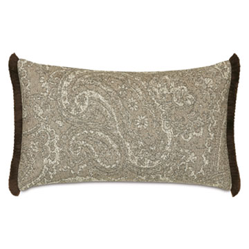HIGHLAND FRINGE DECORATIVE PILLOW