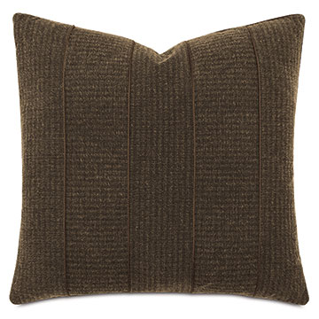 HIGGINS CHANNELED DECORATIVE PILLOW