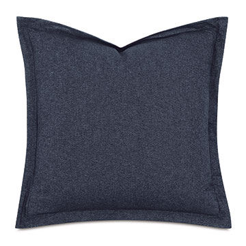 HIGGINS DENIM DECORATIVE PILLOW