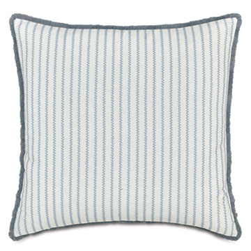 HIGHCLERE STRIPED VINE EURO SHAM
