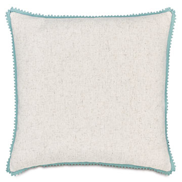 HIGHCLERE TEXTURED DECORATIVE PILLOW