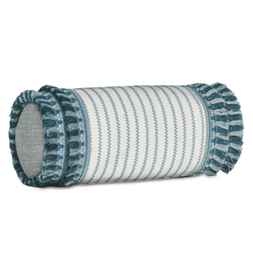 HIGHCLERE NECKROLL DECORATIVE PILLOW