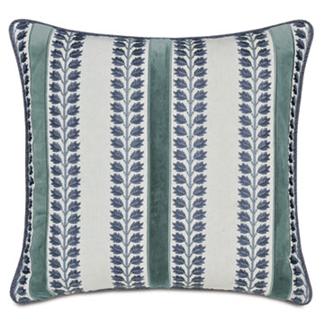 HIGHCLERE LEAF DECORATIVE PILLOW