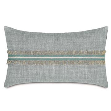 HIGHCLERE TEXTURED DECORATIVE PILLOW