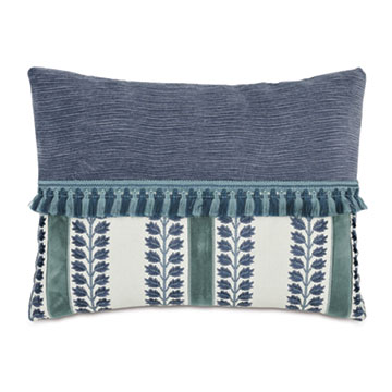 HIGHCLERE TASSEL DECORATIVE PILLOW