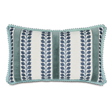 HIGHCLERE EMBROIDERED DECORATIVE PILLOW
