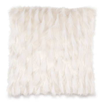 Halo Faux Fur Decorative Pillow