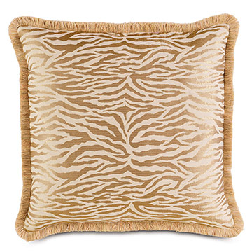 Lyman Gold With Brush Fringe