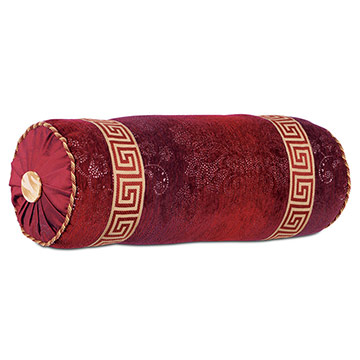 Peele Merlot Bolster