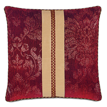 Peele Merlot W/Gold Cuff