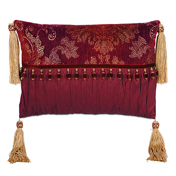 Peele Merlot W/ Ruched Edris