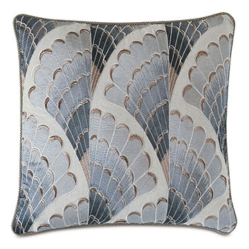 Indochine Art Deco Decorative Pillow