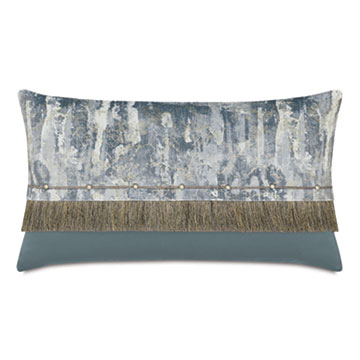 ZEYLIN COLORBLOCK DECORATIVE PILLOW