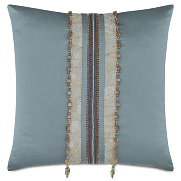ZEYLIN SATIN DECORATIVE PILLOW