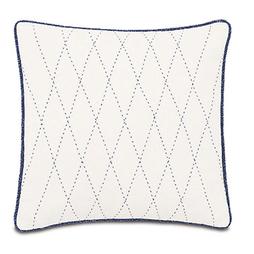 Indira Lattice Decorative Pillow