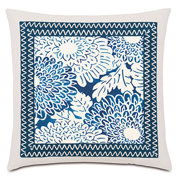 Indira Floral Decorative Pillow