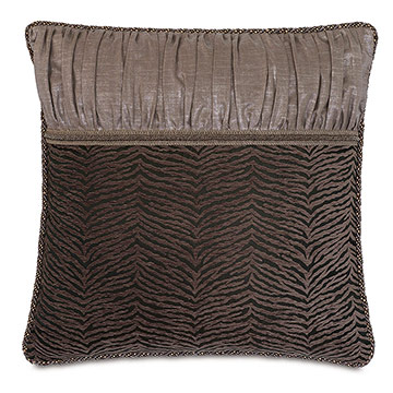 Reflection Taupe Ruched Insert