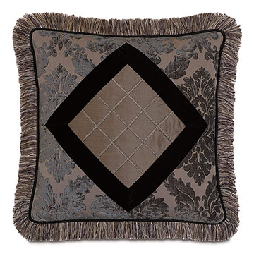 Edris Taupe Diamond Insert