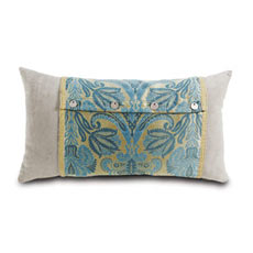 Isla: Russell Spa With Isla Cuff Decorative Pillow