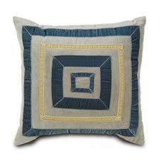 Isla: Russell Spa With Ribbons Decorative Pillow