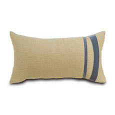 Isla: Cloud Sea With Ribbons Decorative Pillow