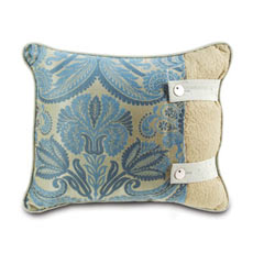 Isla With Button Closures Decorative Pillow