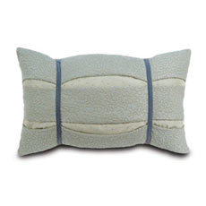 Isla: Cloud Marine With Russell Inserts Pillow