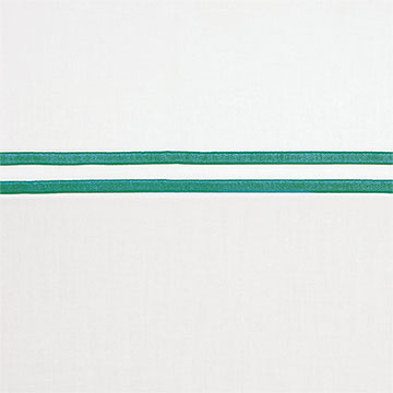 SATIN STITCH PEACOCK SWATCH 3X2.5