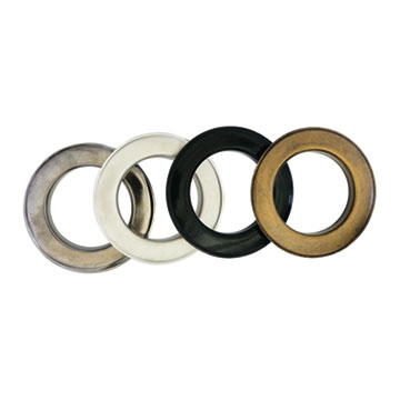 Grommet Finish Sample Ring (2in)