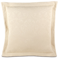 Jacqueline Natural Euro Sham