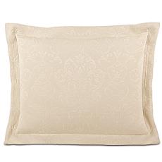 Jacqueline Natural Standard Sham