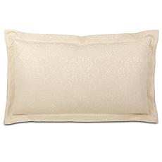 Jacqueline Natural King Sham