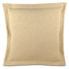 Jacqueline Bisque Euro Sham