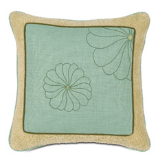 Embroidered Marny Mint