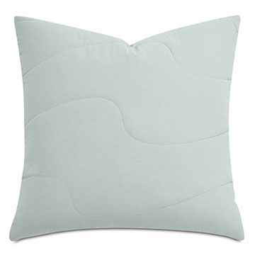 Junonia Quilted Decorative Pillow