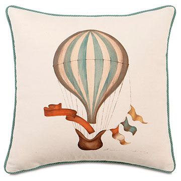 Hand-Painted Balloon With Cord