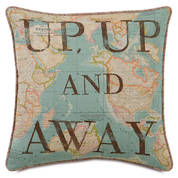 Monde Ocean Block-Printed