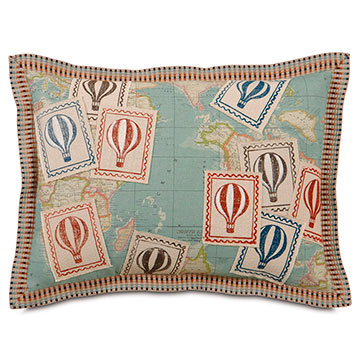 Monde Ocean With Printed Baloons