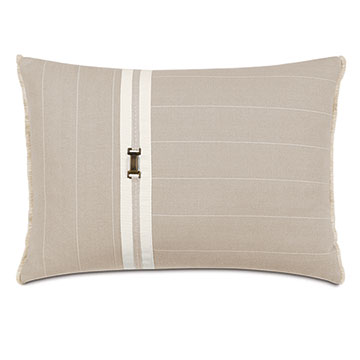 Kelso Buckle Decorative Pillow