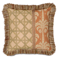 Kiawah/Calappa Hp With Brush Fringe