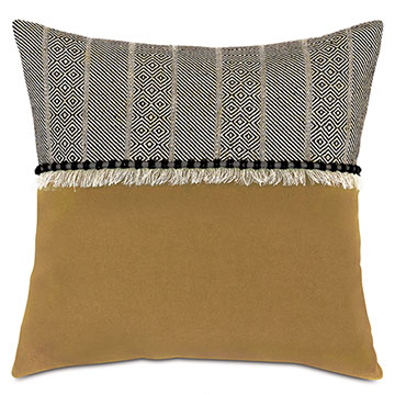 Kimahri Colorblock Decorative Pillow