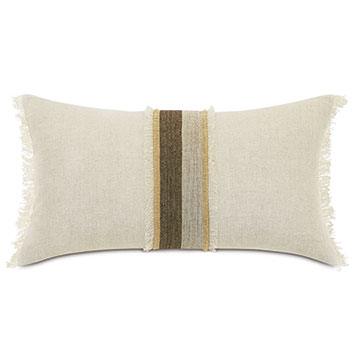 Kimahri Linen Decorative Pillow